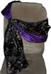 My reversible silk brocade sling
