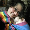Jan and baby Susan, 2007