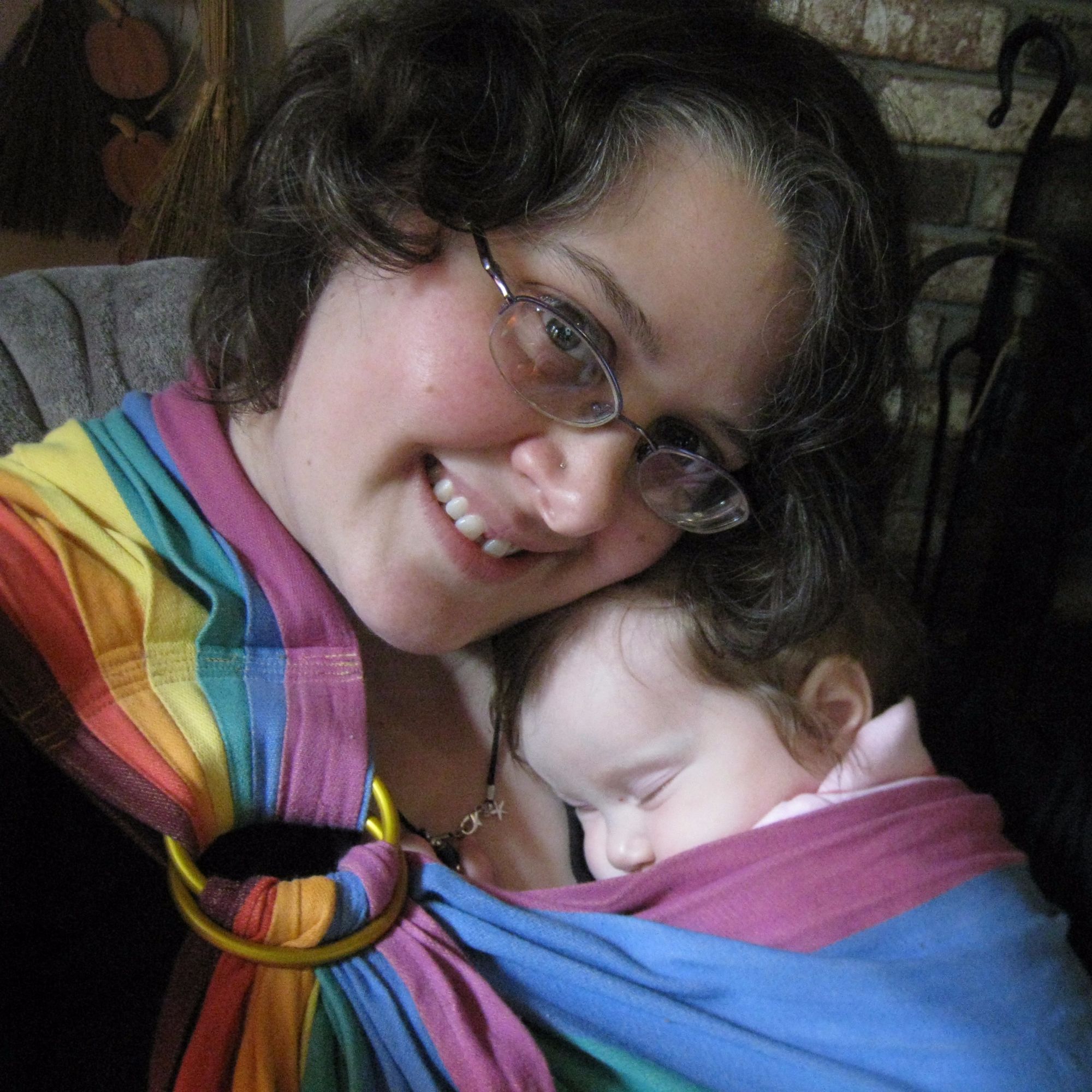 Me and baby Susan, 2008