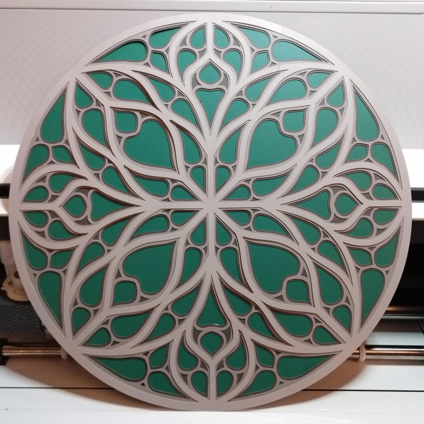 St. Andre in Bordeaux rose window tracery