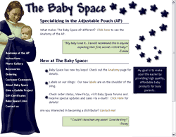 The Baby Space