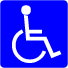 [image of handicap-accessible symbol]