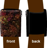 Finished bag from front and back