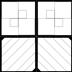 Simple squares