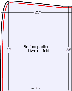 Bottom piece