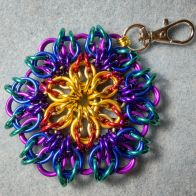 Mandala keytags