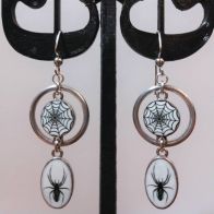 Earrings: Halloween