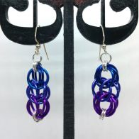Earrings: Short persian weaves