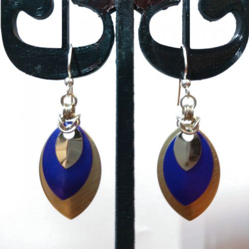 Earrings: Scales and variations