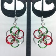 Earrings: Winter holidays