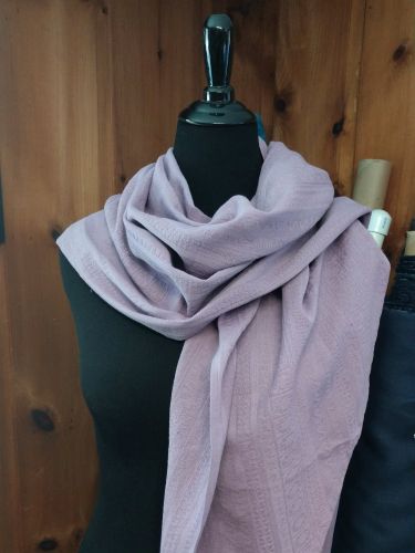 Custom scarf from your wrap #8